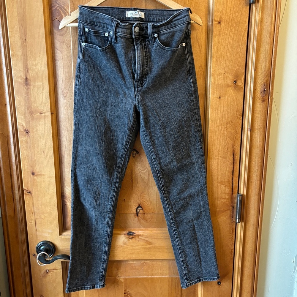 MADEWELL Perfect vintage Denim charcoal size 25